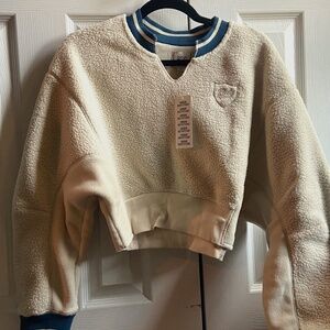 Urban Outfitters Fleece Athletic Sweater